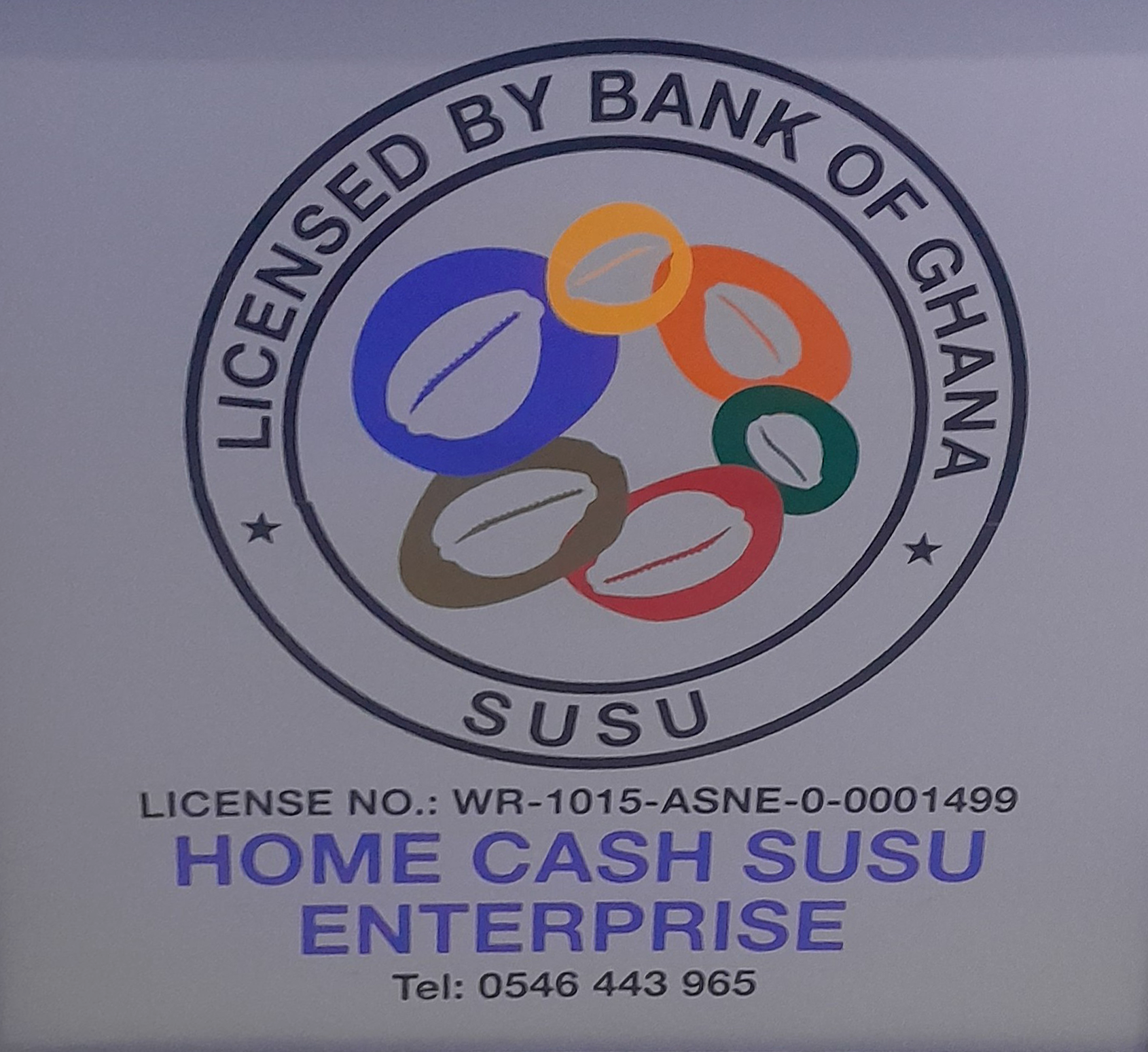 Bank of Ghana License